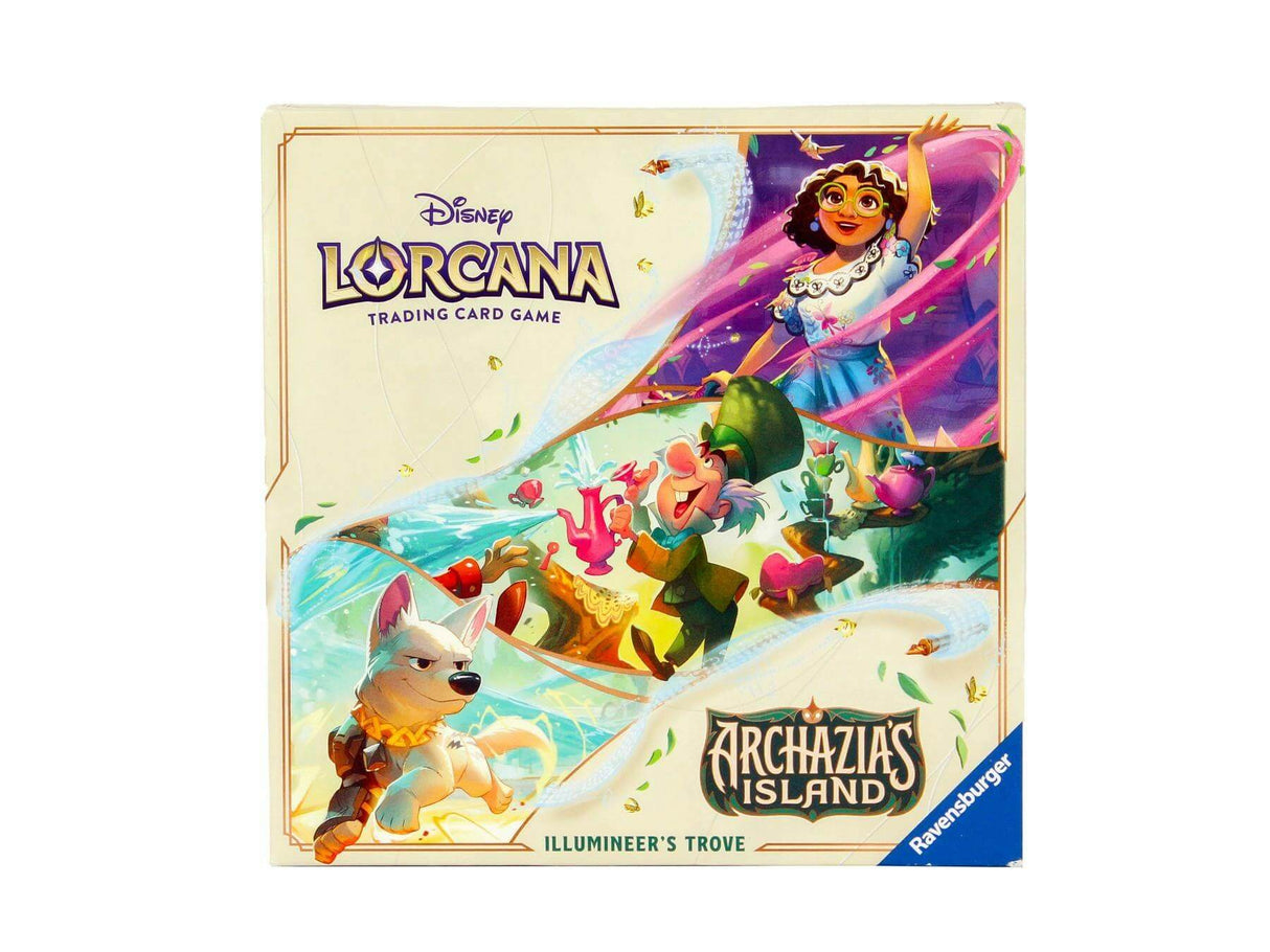 Disney Lorcana: Archazia's Island Illumineer's Trove