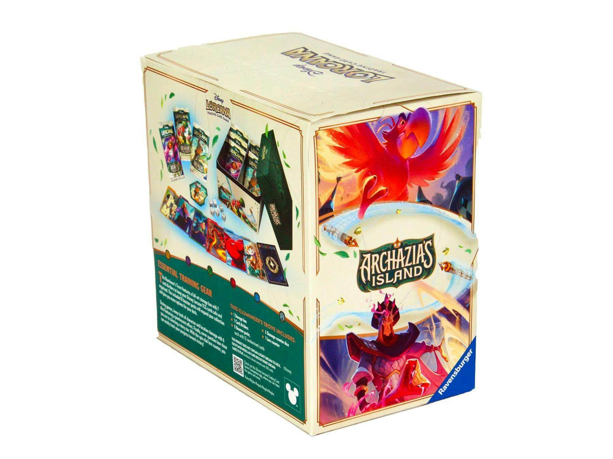 Disney Lorcana: Archazia's Island Illumineer's Trove