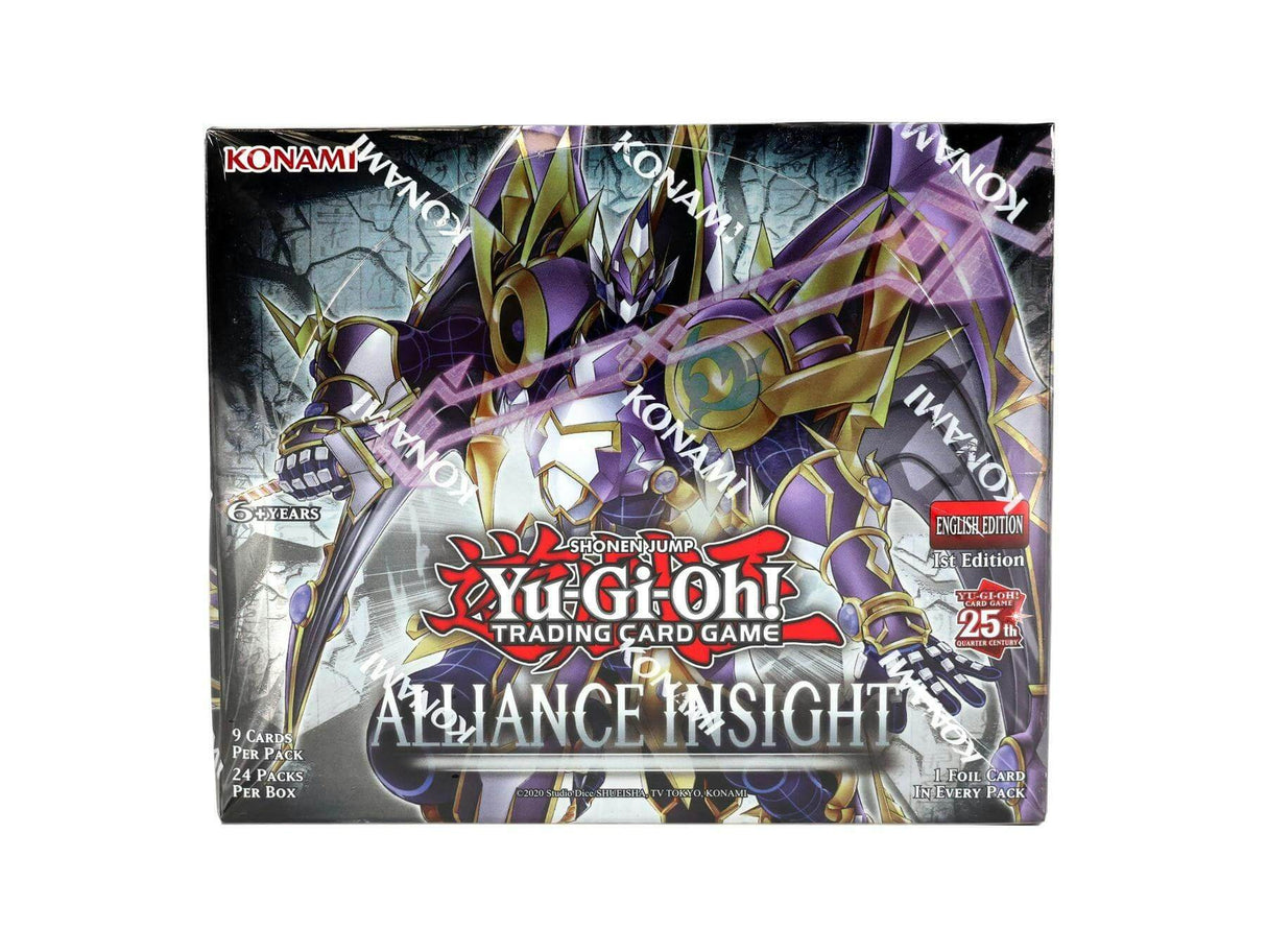 Yu-Gi-Oh: Alliance Insight Booster Box [1st Edition] - Alliance Insight