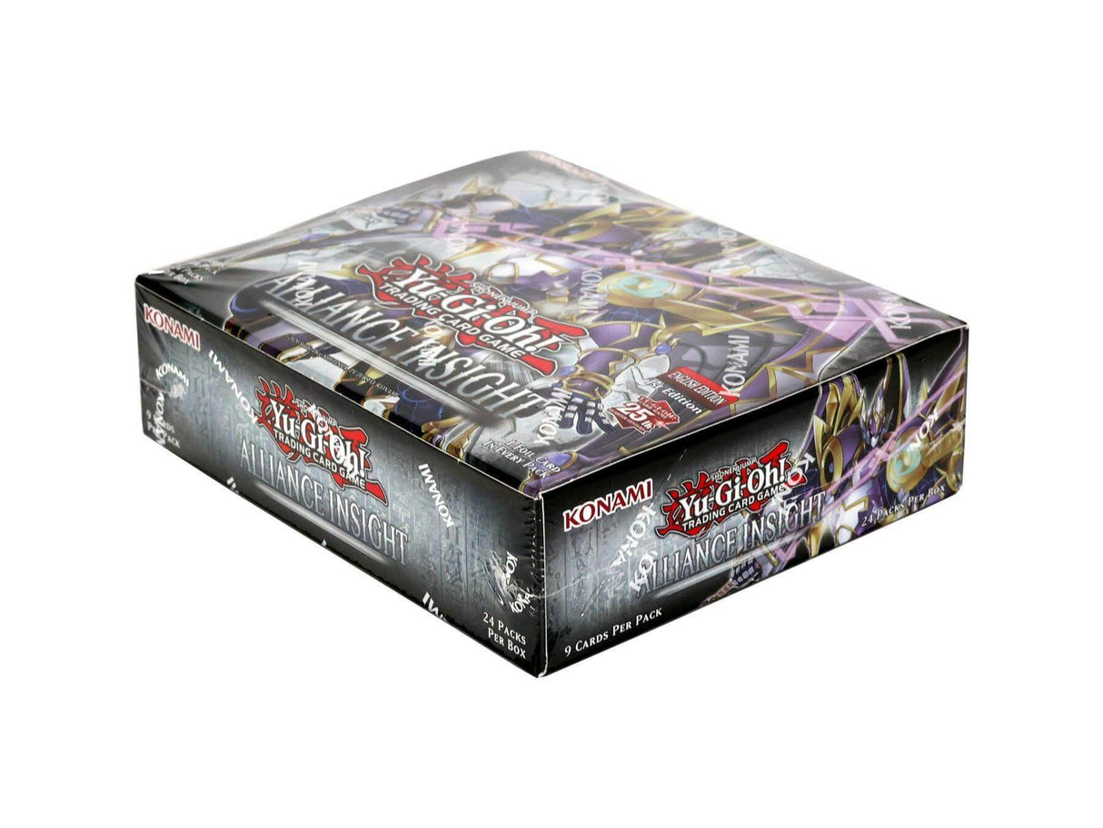 Yu-Gi-Oh: Alliance Insight Booster Box [1st Edition] - Alliance Insight