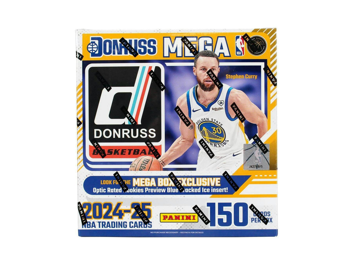 2024/25 Panini Donruss Basketball Mega Box