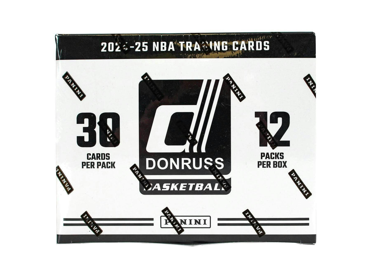 2024/25 Panini Donruss Basketball Jumbo Value 12-Pack Box