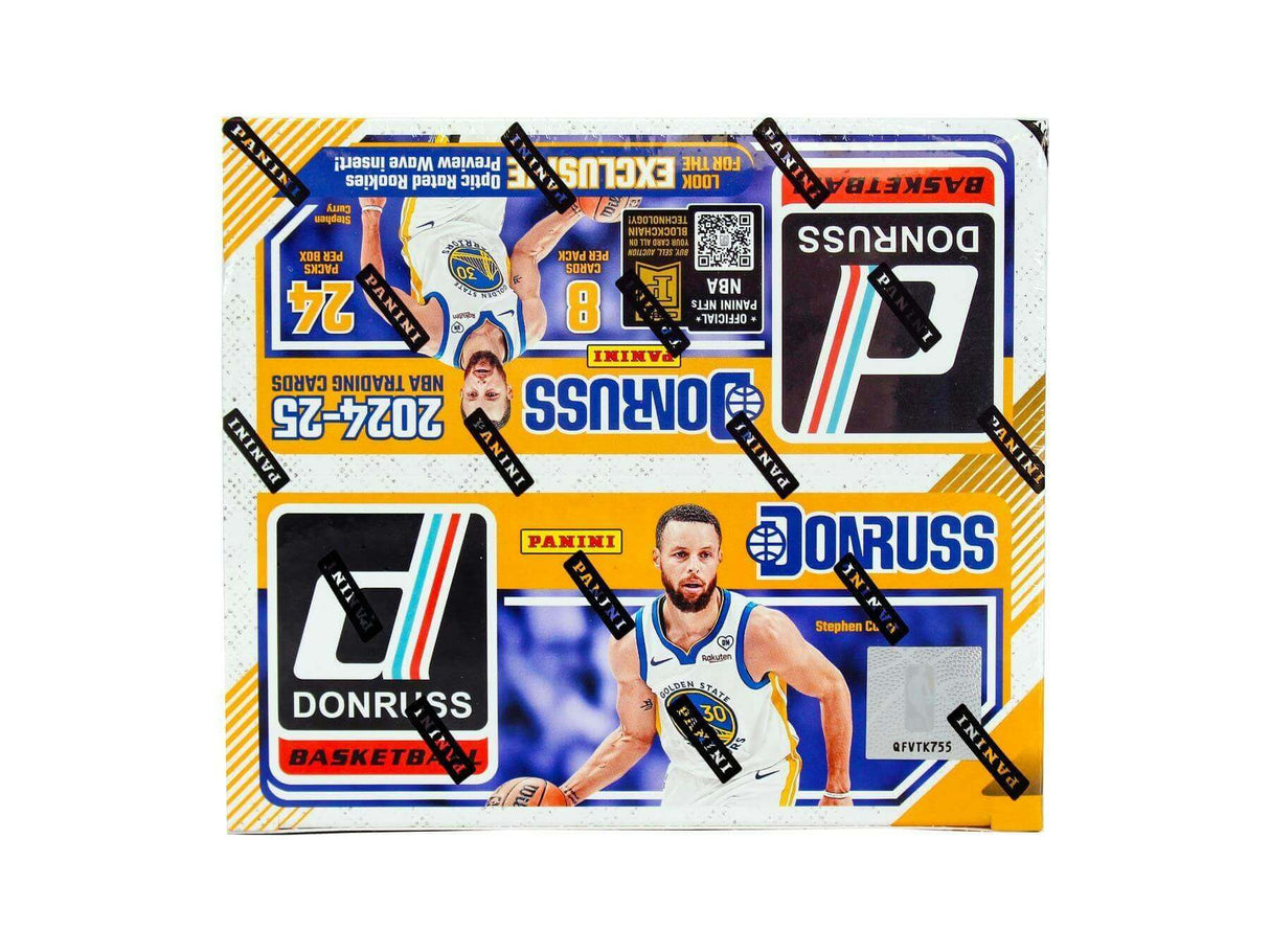 2024/25 Panini Donruss Basketball Retail 24-Pack Box
