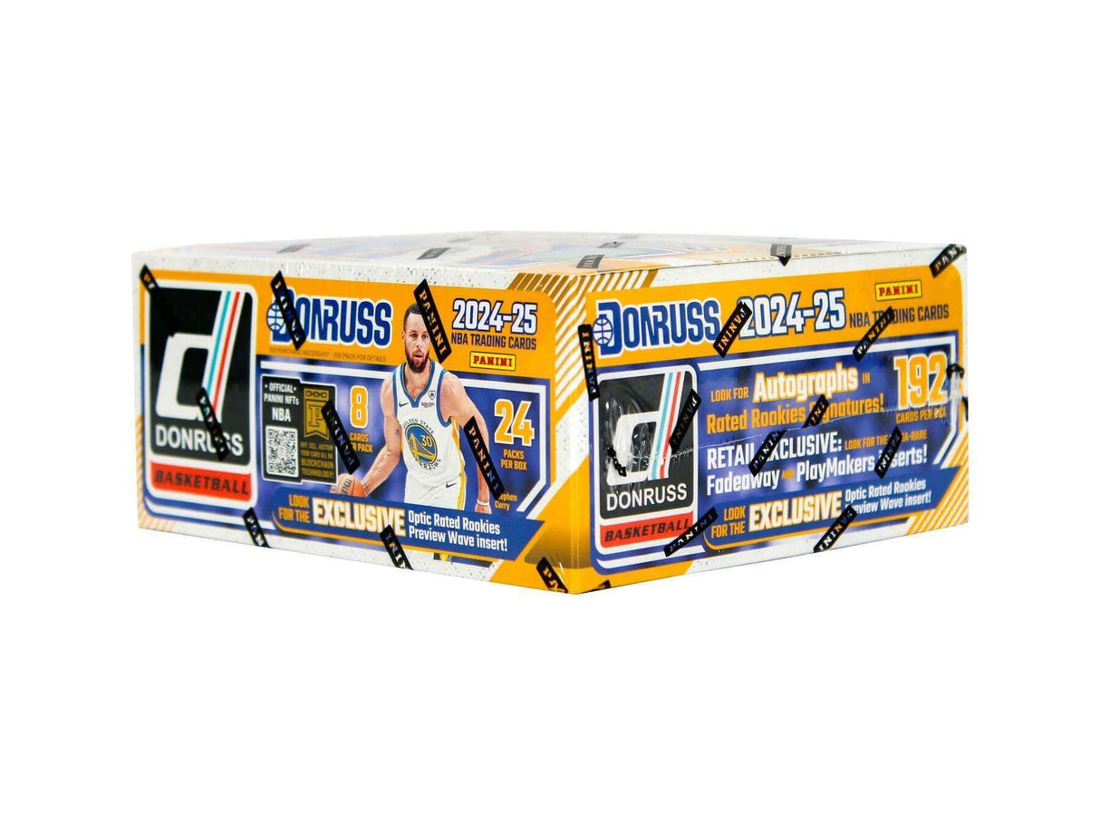 2024/25 Panini Donruss Basketball Retail 24-Pack Box