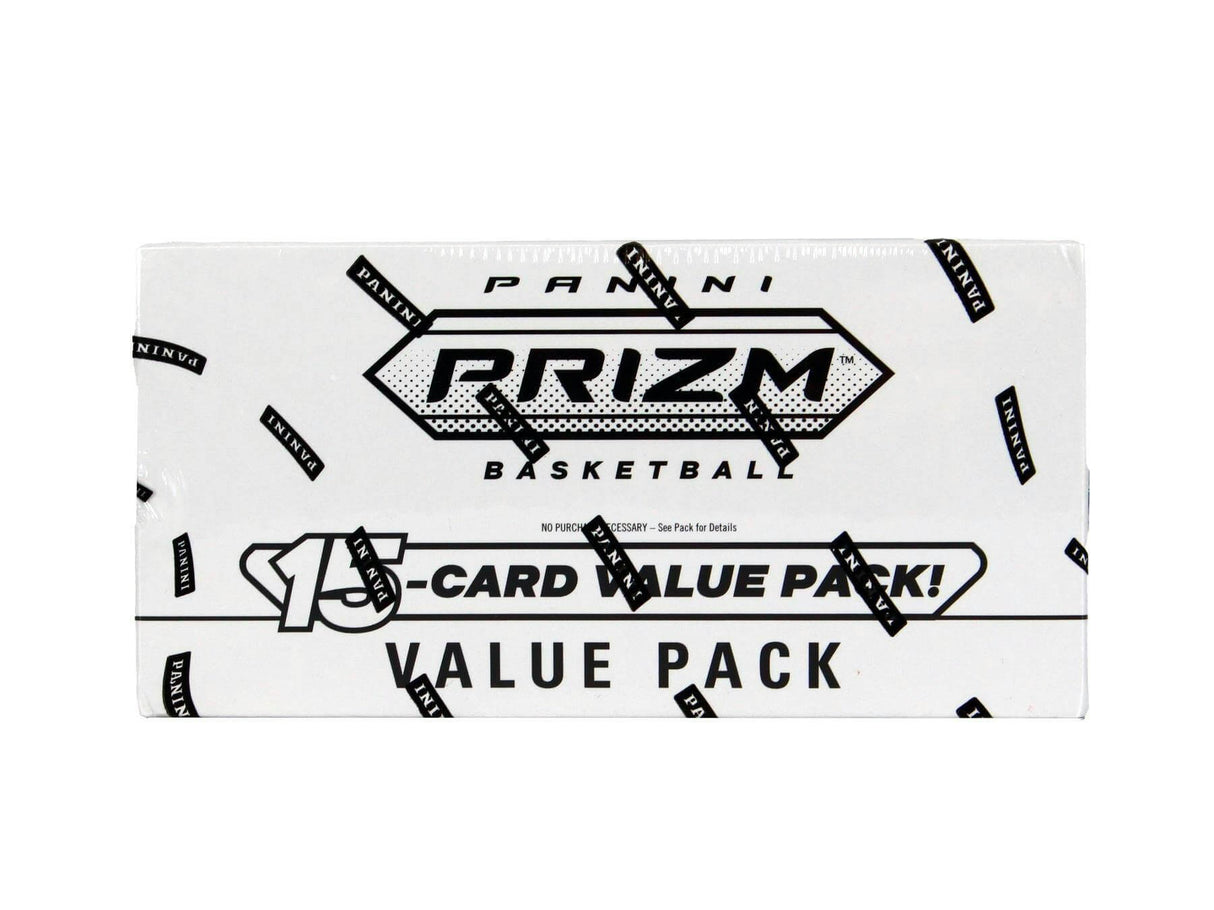 2024/25 Panini Prizm Basketball Jumbo Value Cello Fat 12-Pack Box