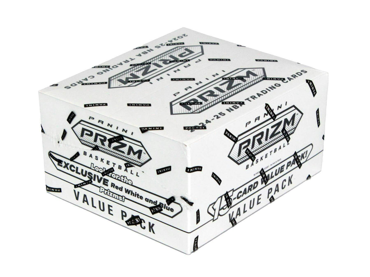 2024/25 Panini Prizm Basketball Jumbo Value Cello Fat 12-Pack Box