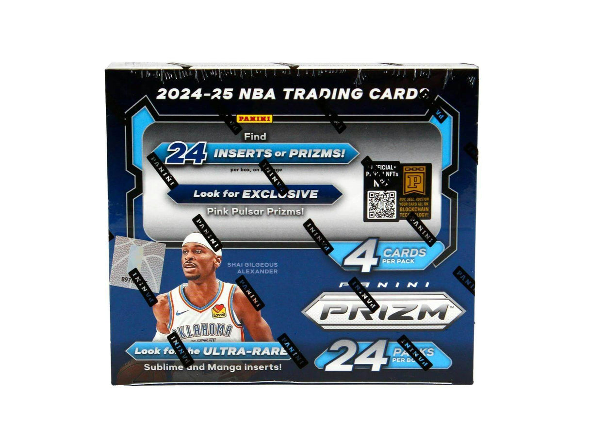 2024/25 Panini Prizm Basketball Retail 24-Pack Box