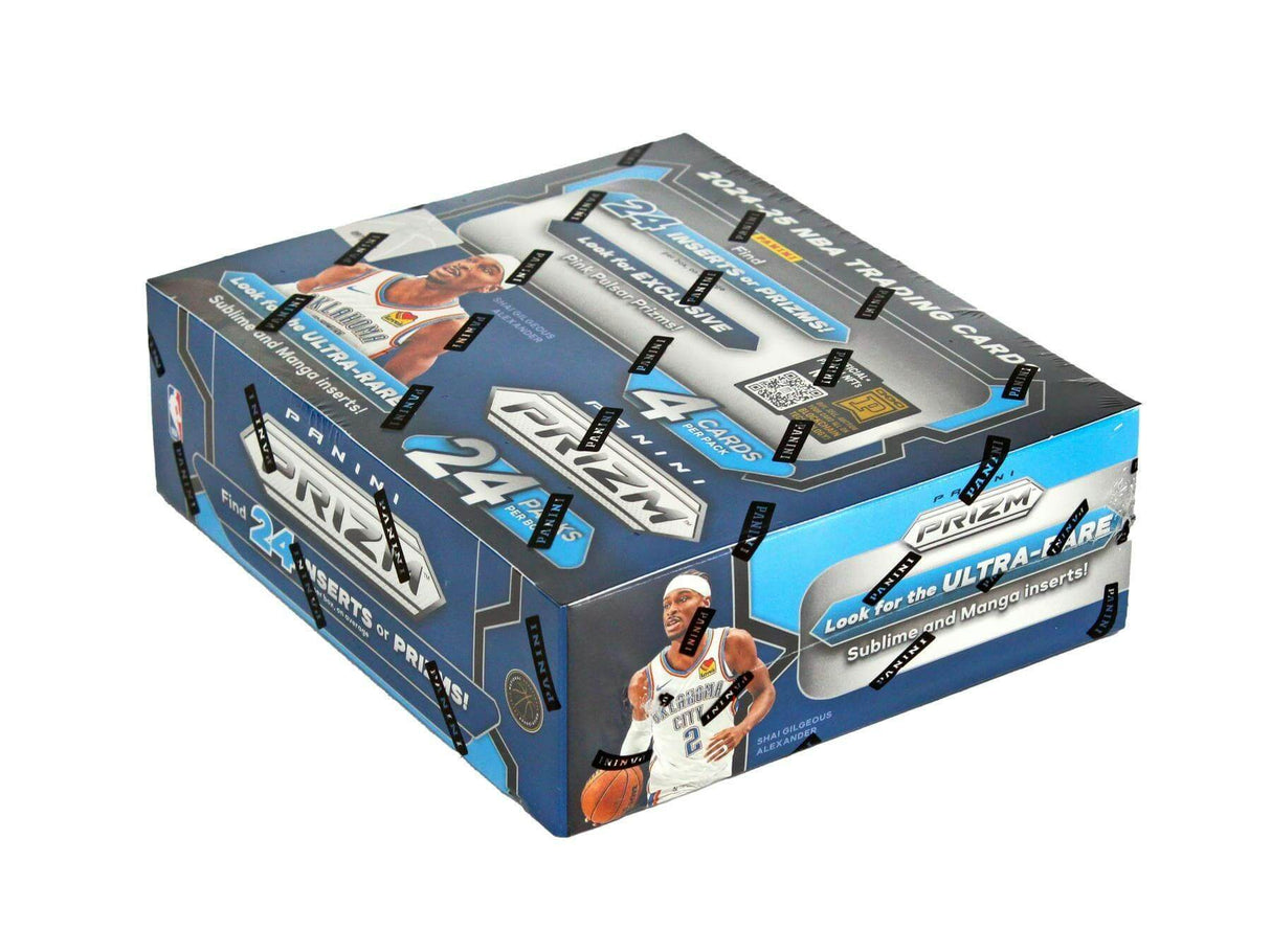 2024/25 Panini Prizm Basketball Retail 24-Pack Box