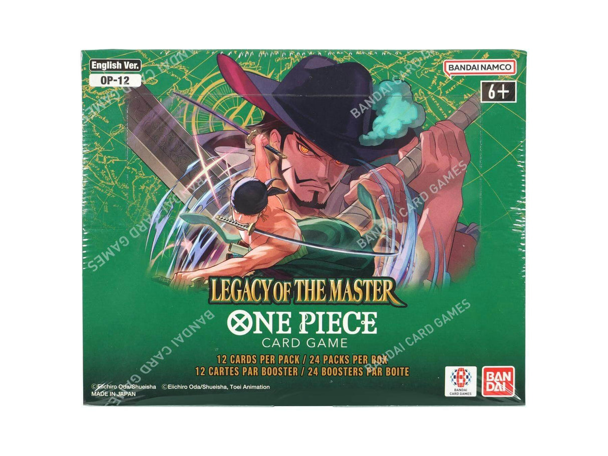One Piece TCG: Legacy of the Master (OP-12) Booster Box