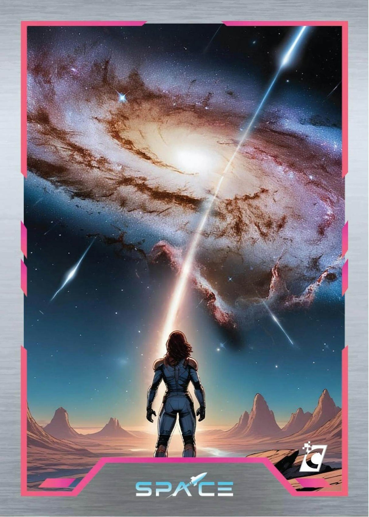 Currency Space Trading Cards Mega Box (Cardsmiths 2025)
