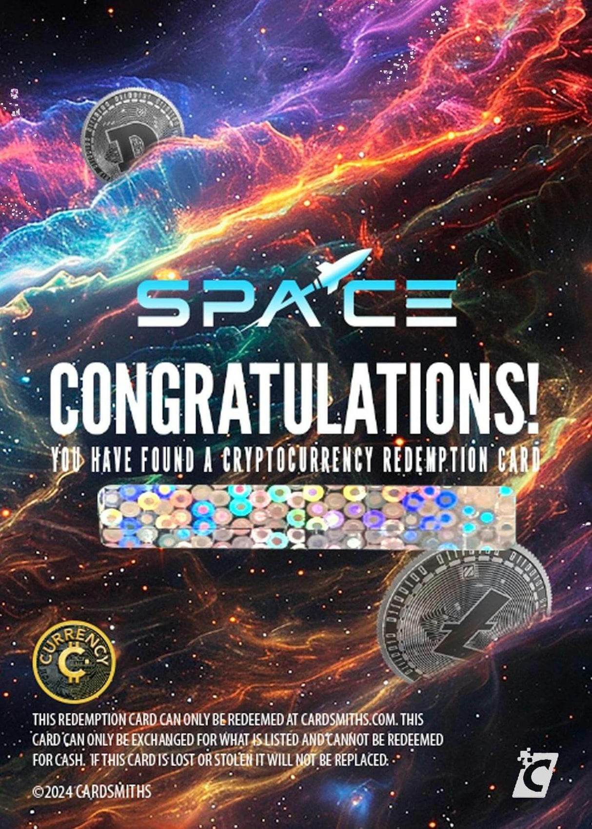 Currency Space Trading Cards Mega Box (Cardsmiths 2025)