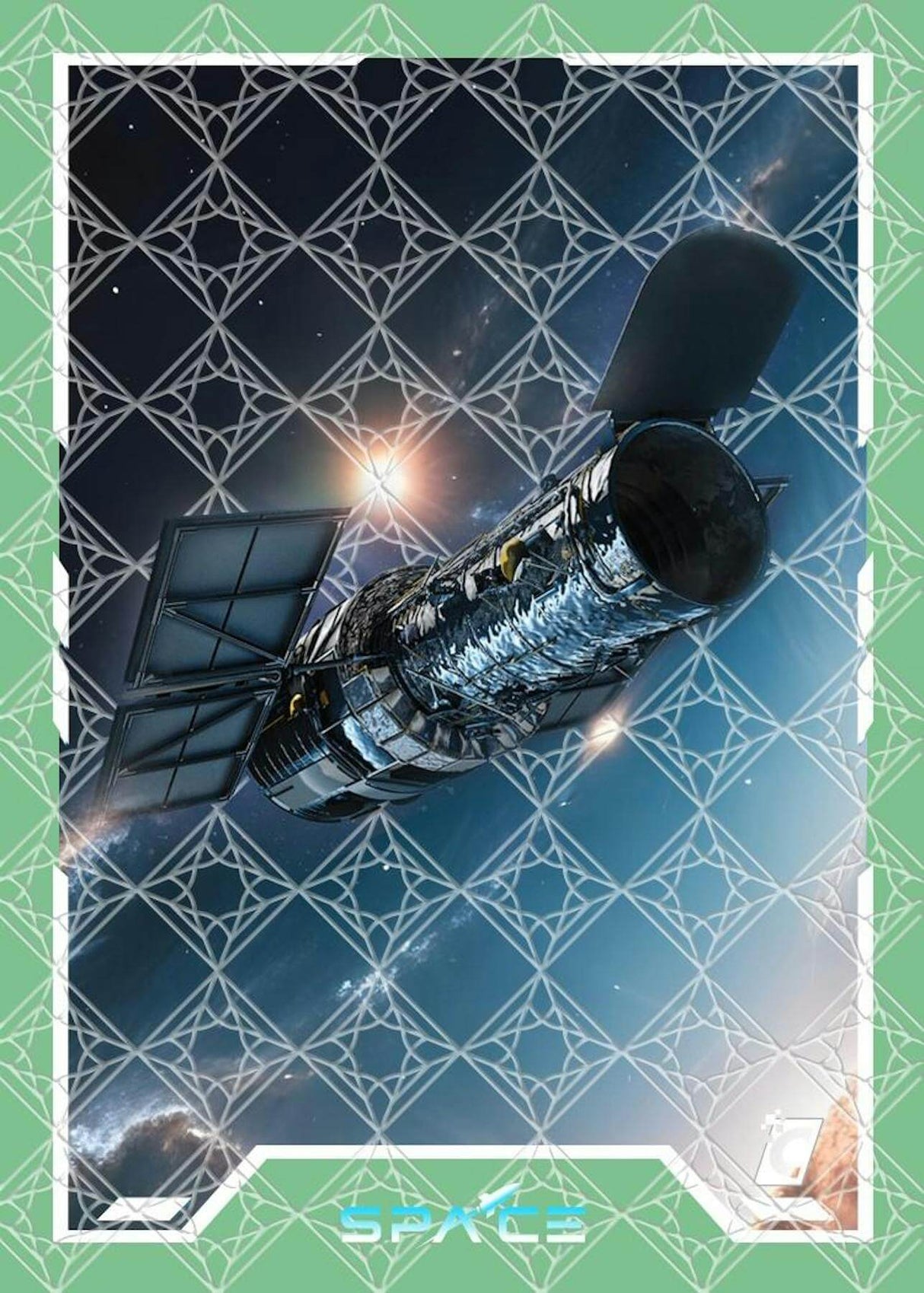Currency Space Trading Cards Mega Box (Cardsmiths 2025)