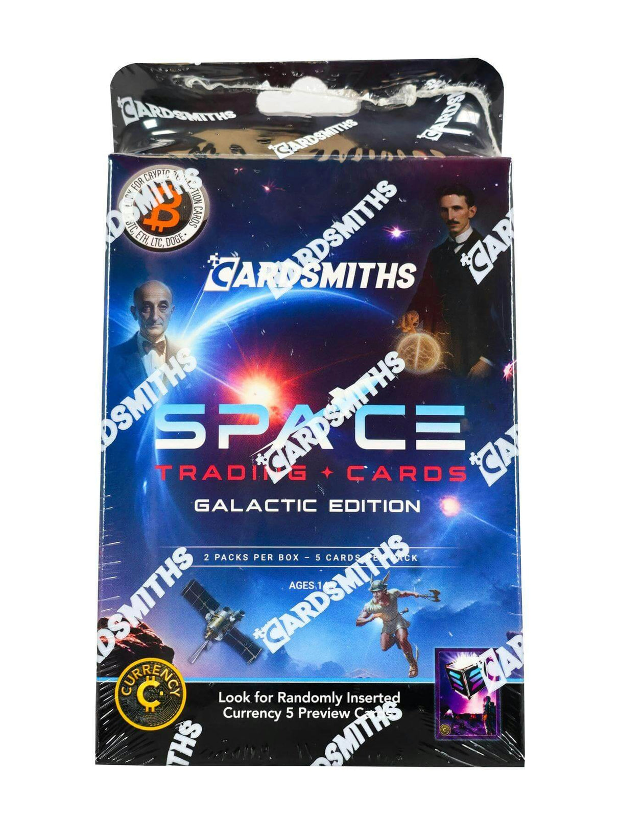 2025 Cardsmiths: Space Trading Cards Galactic Edition Box