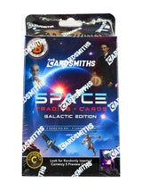 2025 Cardsmiths: Space Trading Cards Galactic Edition Box