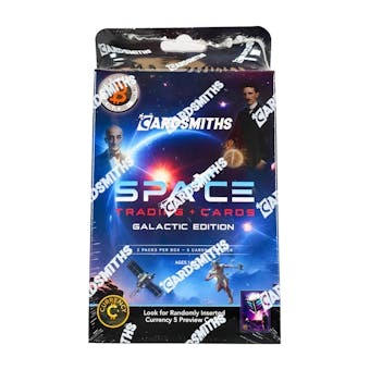Currency Space Trading Cards Collector Box (Cardsmiths 2025)