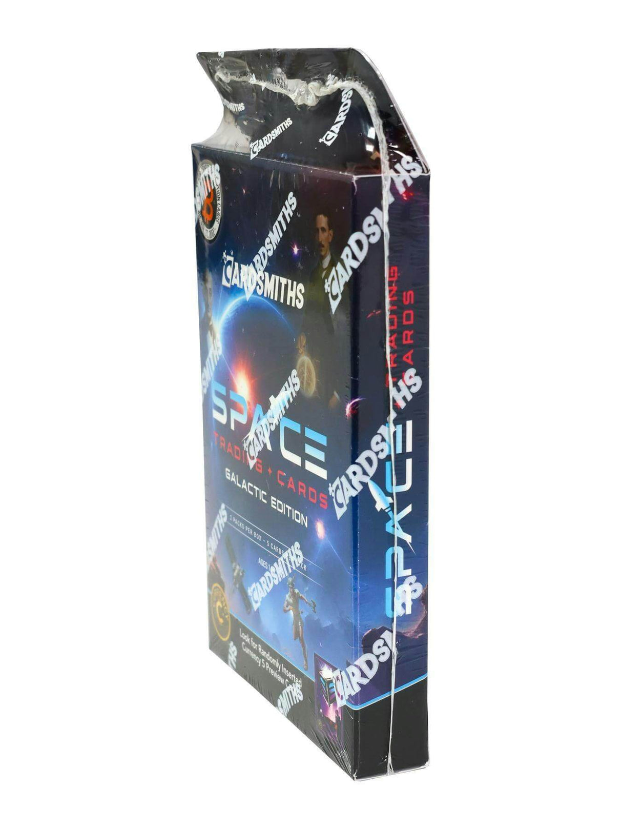 2025 Cardsmiths: Space Trading Cards Galactic Edition Box