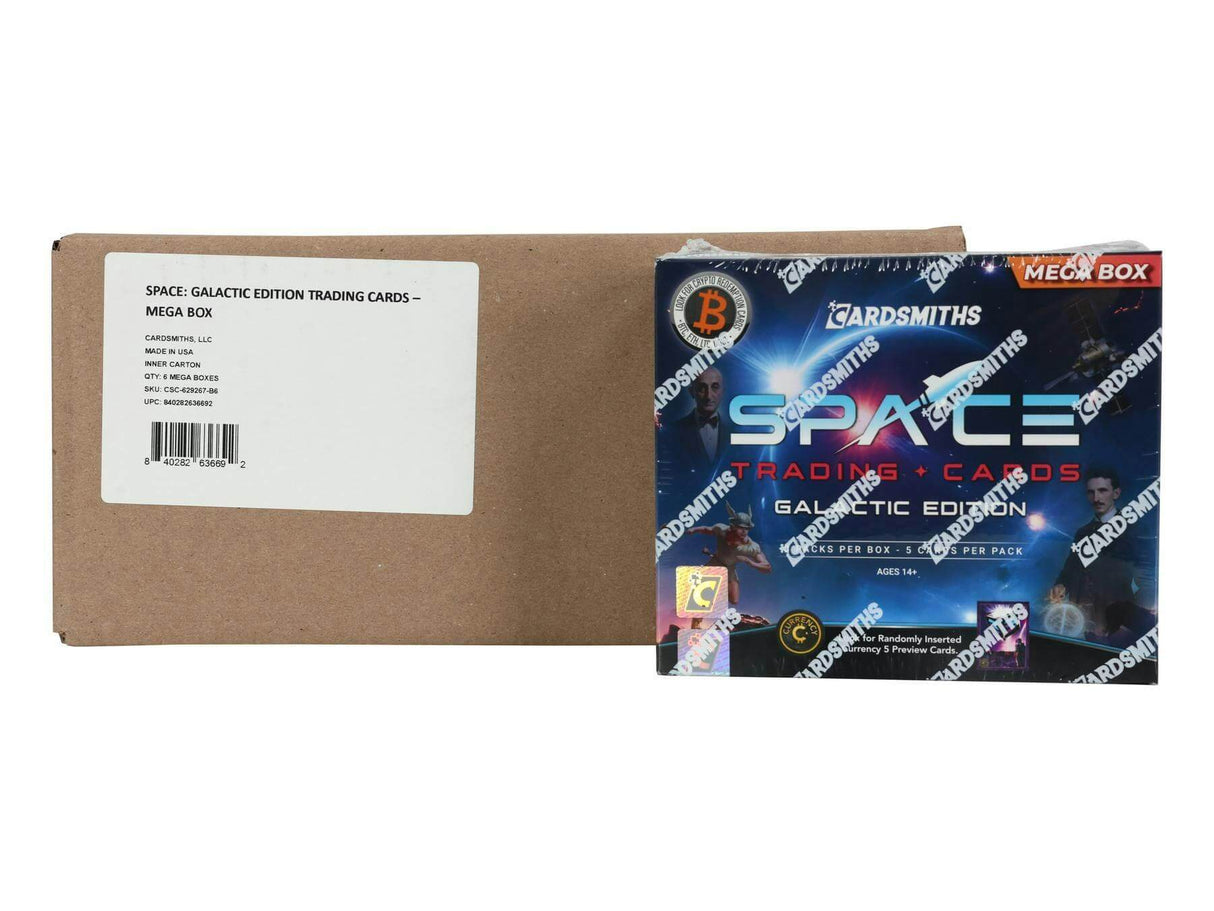 Currency Space Trading Cards Mega 6-Box Inner Case (Cardsmiths 2025)