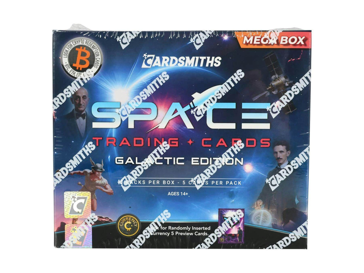 Currency Space Trading Cards Mega Box (Cardsmiths 2025)