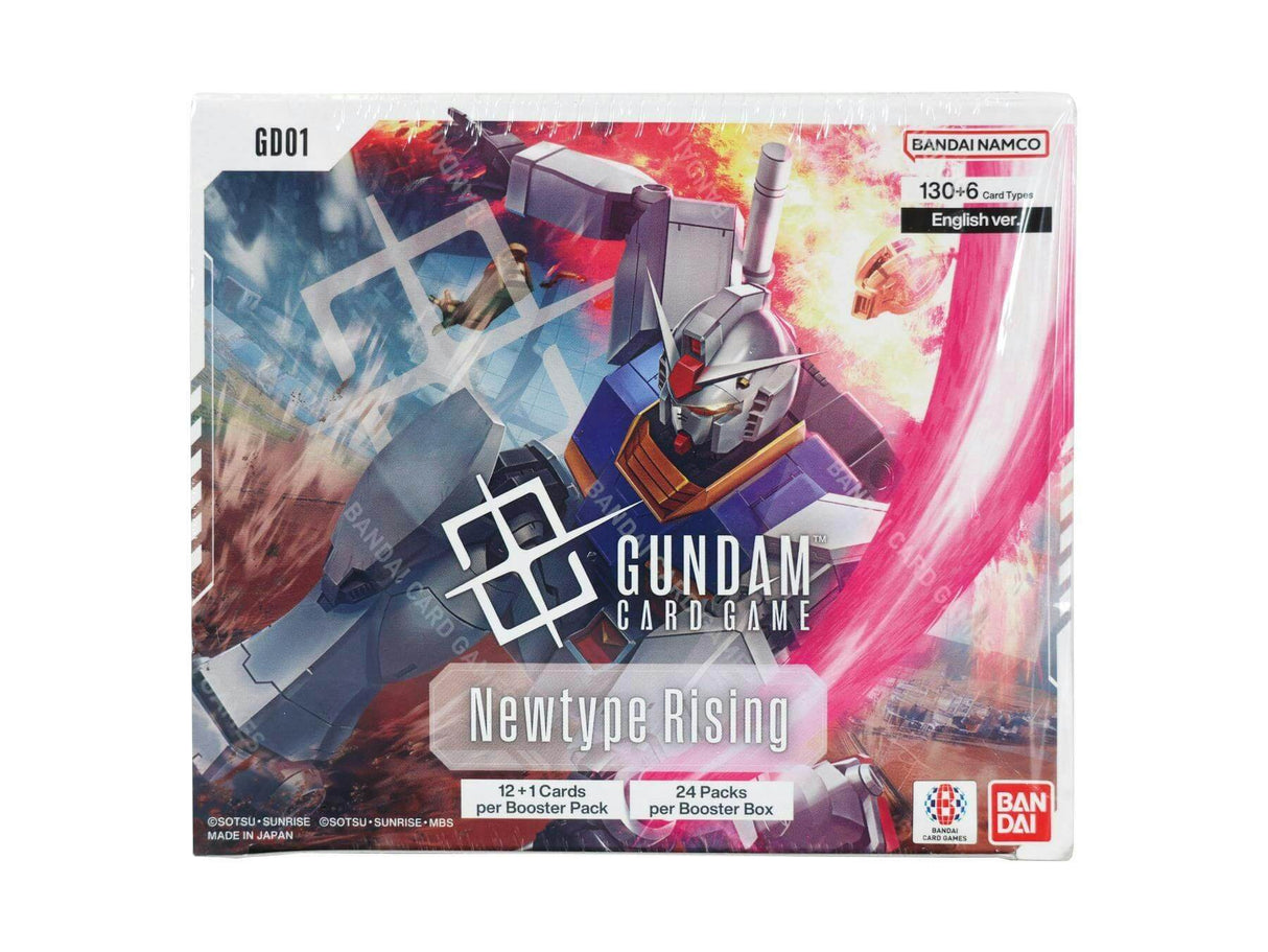 Gundam TCG Newtype Rising Booster Box