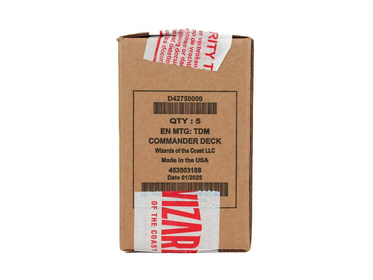 Magic the Gathering Tarkir: Dragonstorm Commander 5-Deck Case