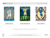 2024/25 Panini Select FIFA Soccer Hobby Box