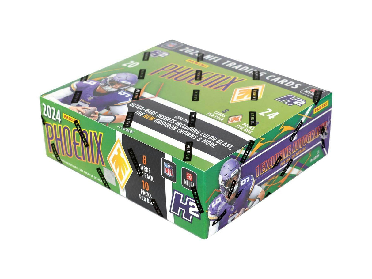 2024 Panini Phoenix Football H2 Box