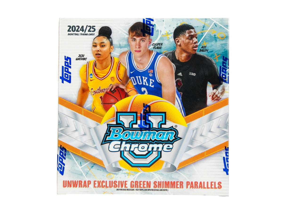 2024/25 Bowman University Chrome Basketball Mega Box