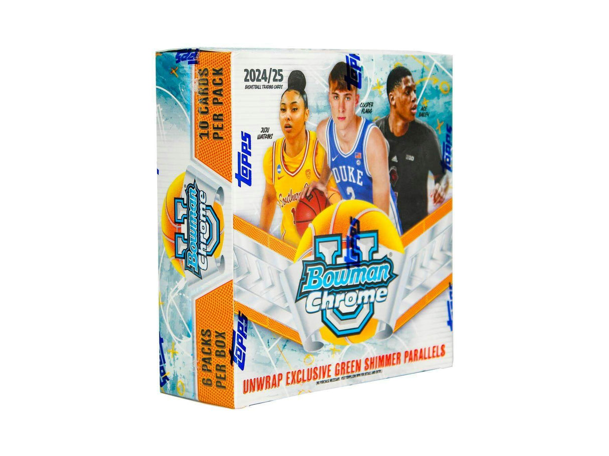 2024/25 Bowman University Chrome Basketball Mega Box
