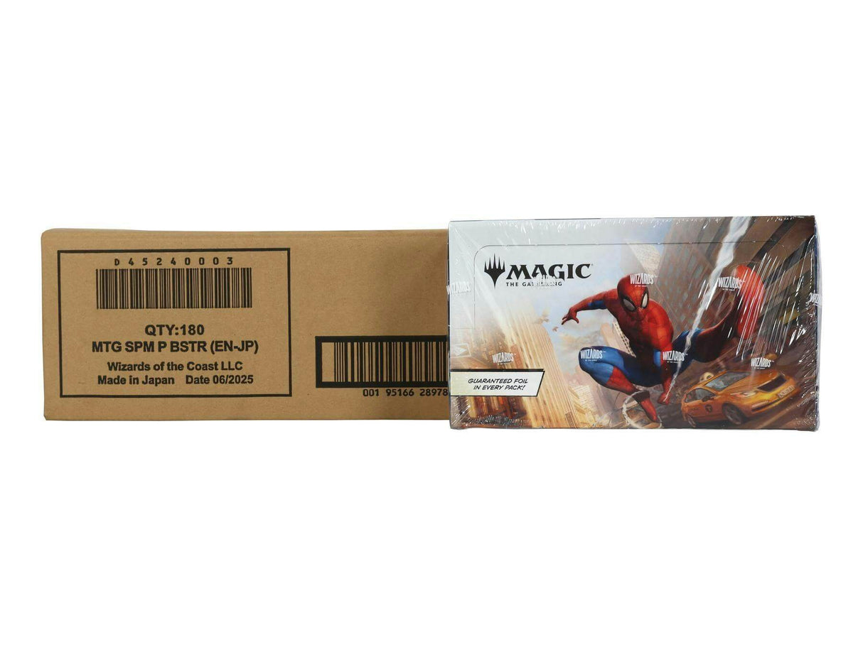 Magic the Gathering: Marvel's Spider-Man Play Booster 6-Box Case