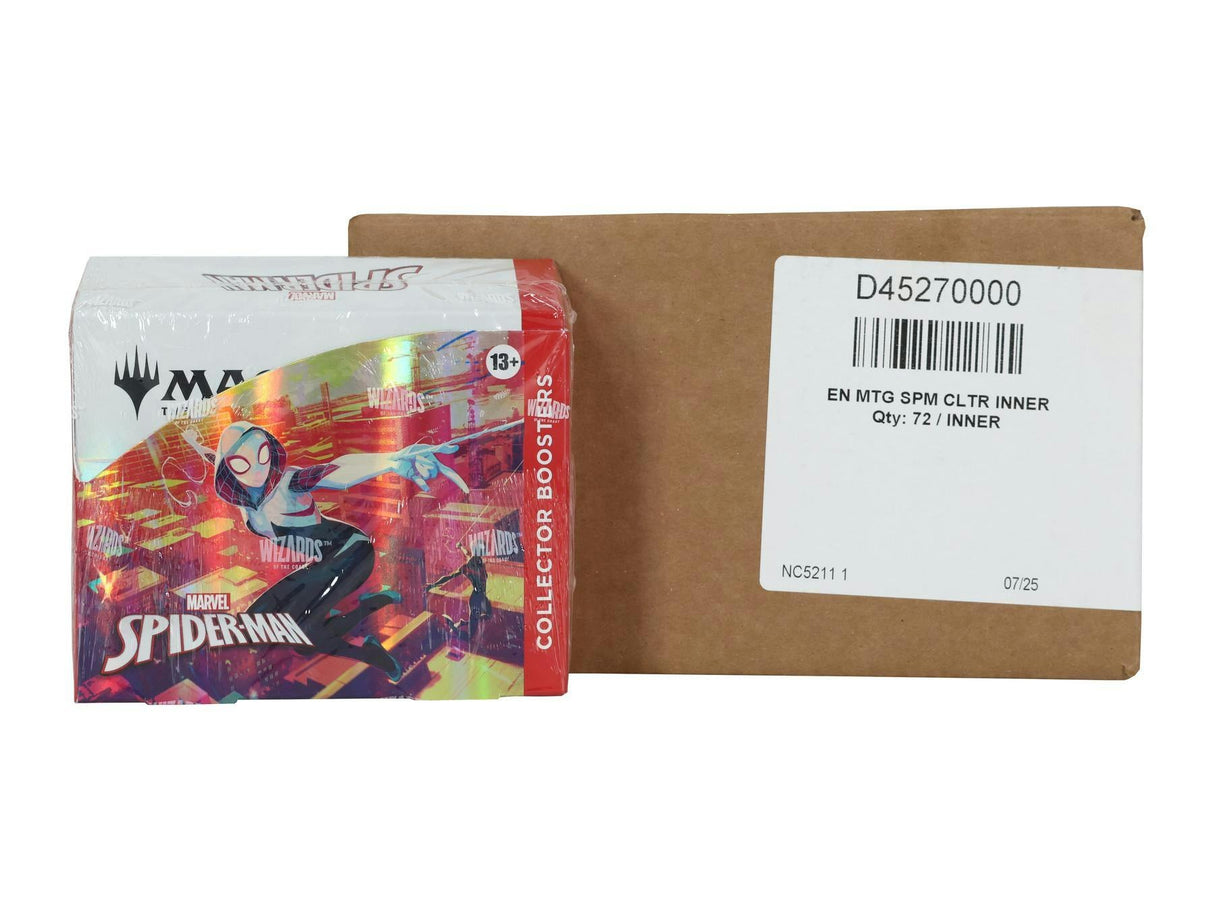 Magic the Gathering: Marvel's Spider-Man Collector Booster 6-Box Case