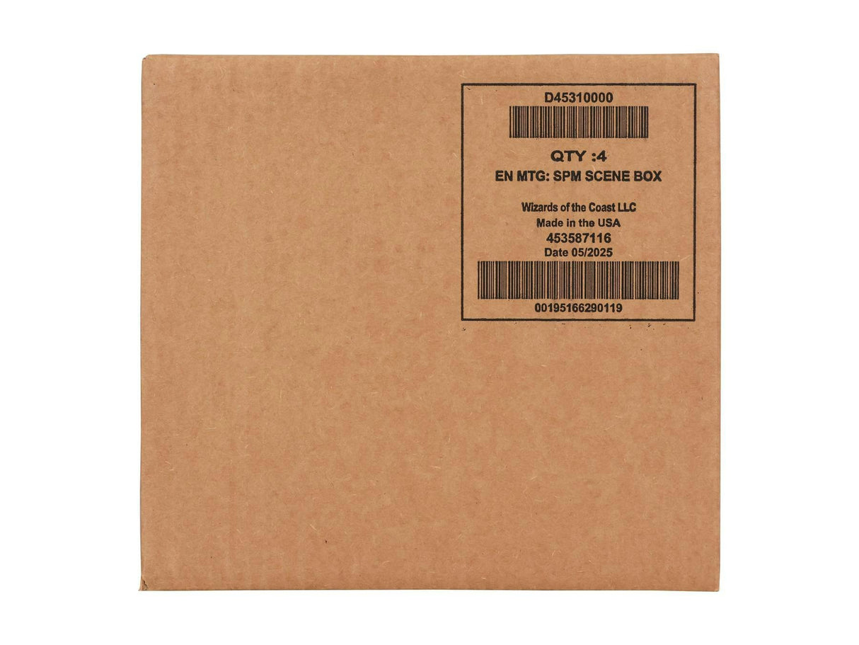 Magic the Gathering: Marvel's Spider-Man Scene 4-Box Case