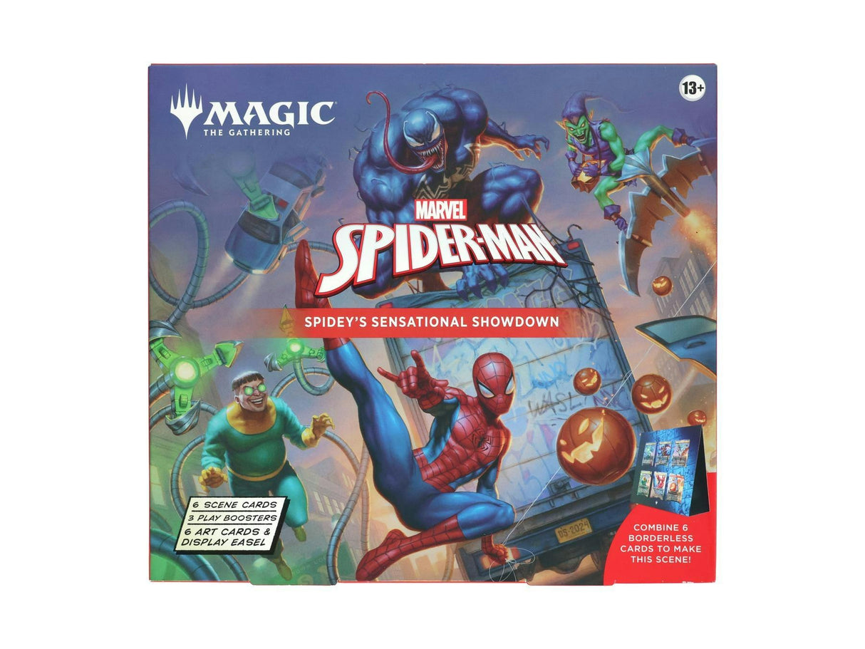 Magic the Gathering: Marvel's Spider-Man Scene Box