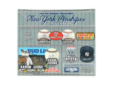 2025 TriStar New York Pinstripes Autographed Baseball Hobby Box