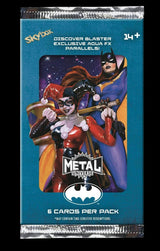 2025 Upper Deck Batman Skybox Metal Universe 6-Pack Blaster 20-Box Case