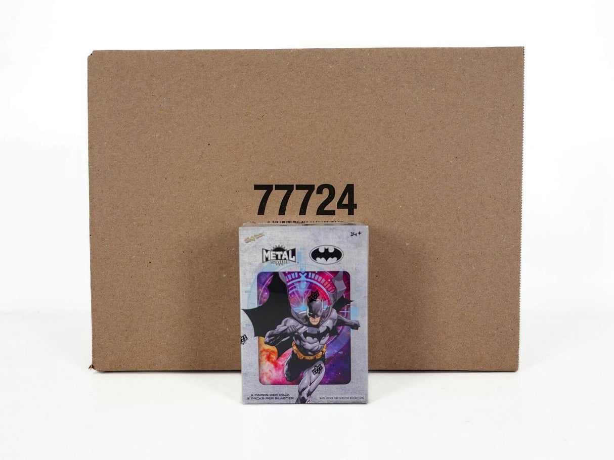 2025 Upper Deck Batman Skybox Metal Universe 6-Pack Blaster 20-Box Case