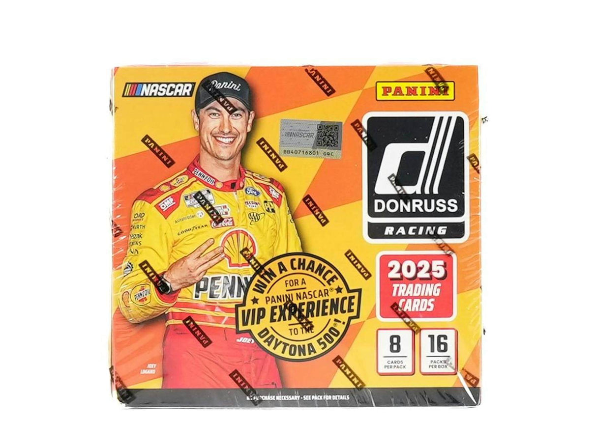 2025 Panini Donruss Racing Hobby Box