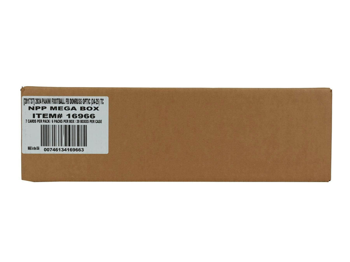 2024 Panini Donruss Optic Football Mega 20-Box Case (Blue Hyper Parallels!)