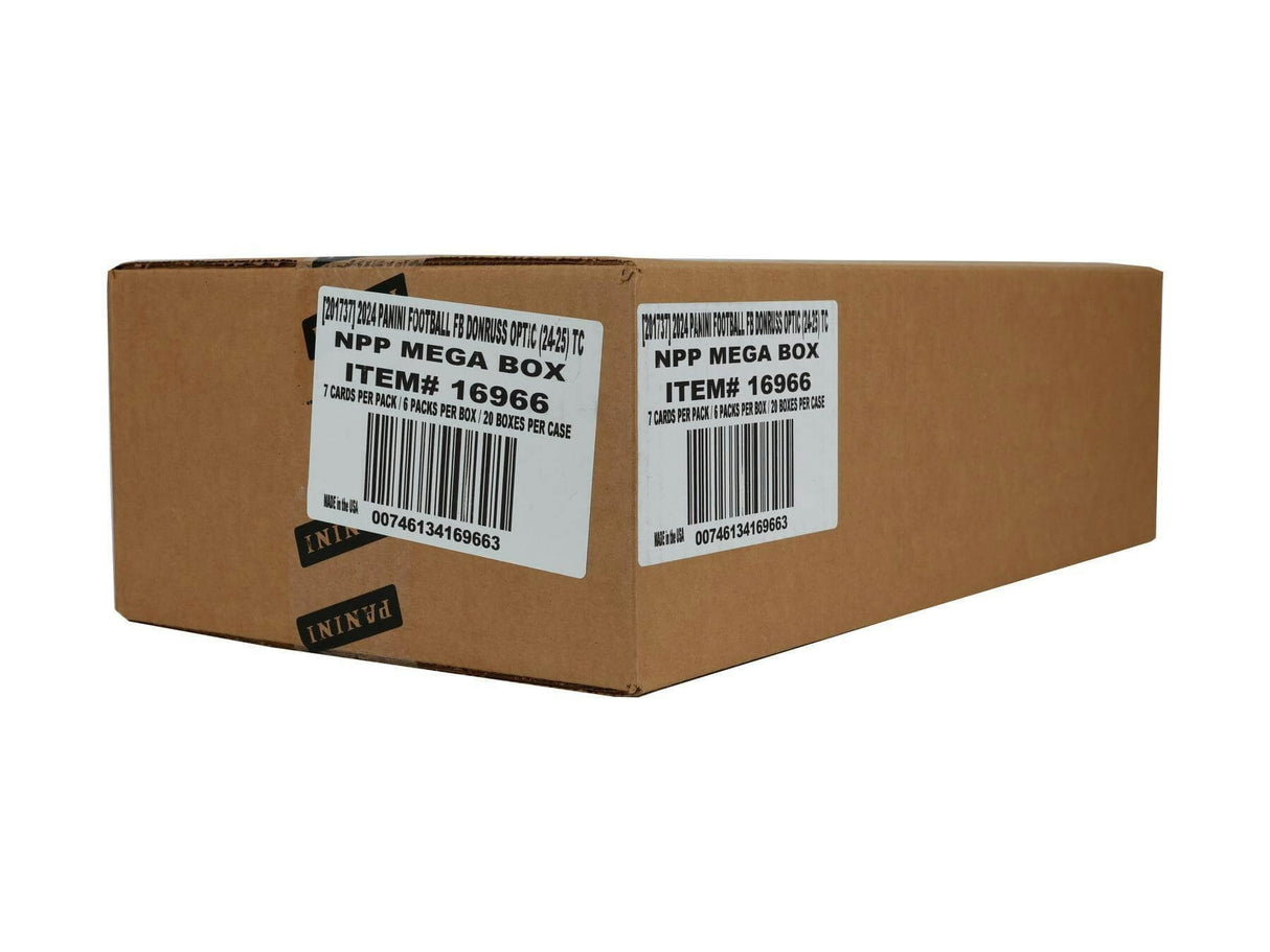 2024 Panini Donruss Optic Football Mega 20-Box Case (Blue Hyper Parallels!)