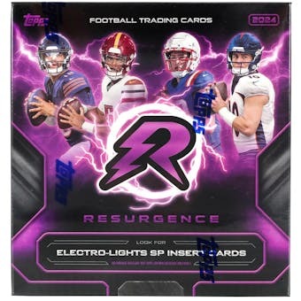 2024 Topps Resurgence Football Mega Box