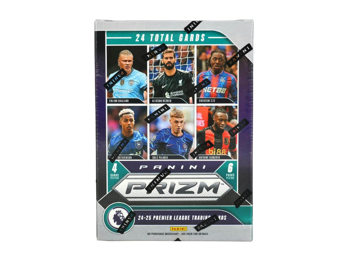 2024/25 Panini Prizm Premier League EPL Soccer 6-Pack Blaster Box