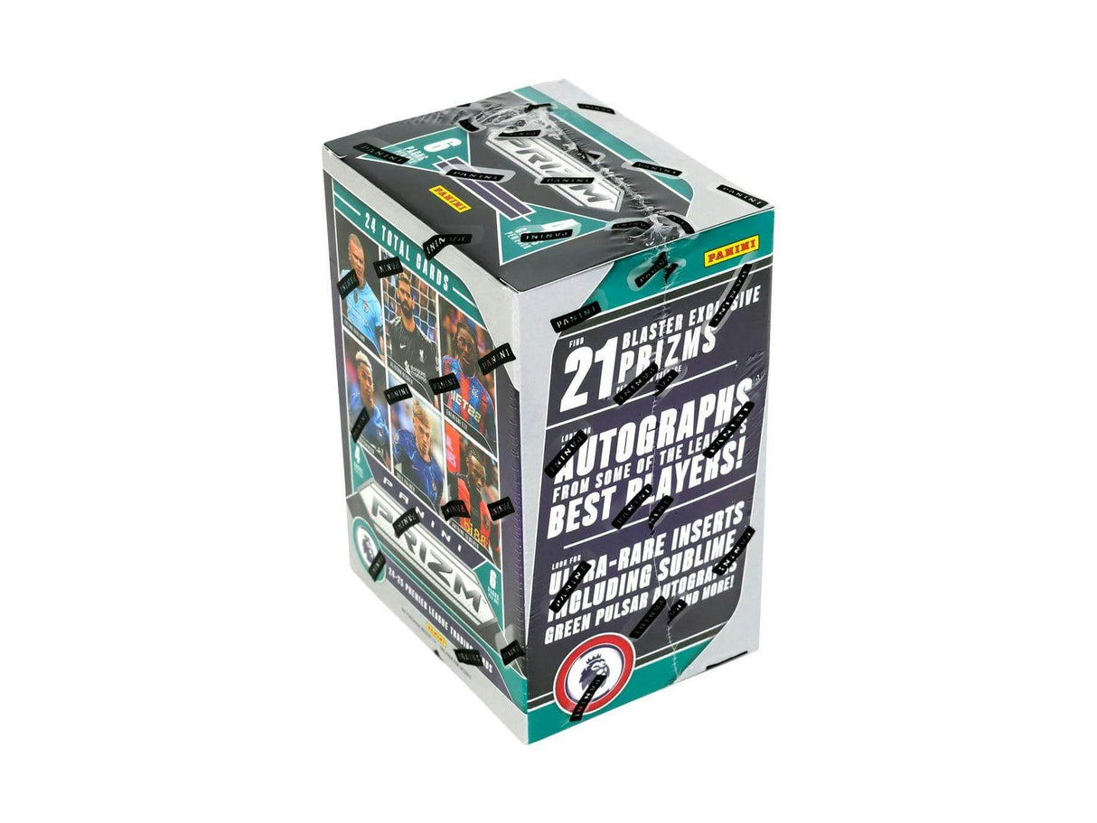 2024/25 Panini Prizm Premier League EPL Soccer 6-Pack Blaster Box