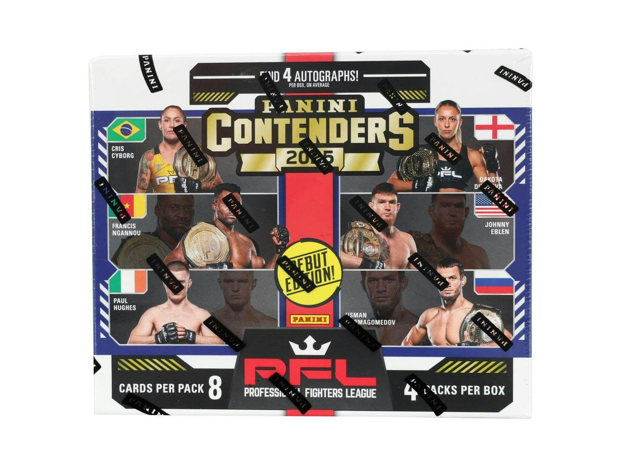2025 Panini Contenders Professional Fighters League PFL Hobby Box