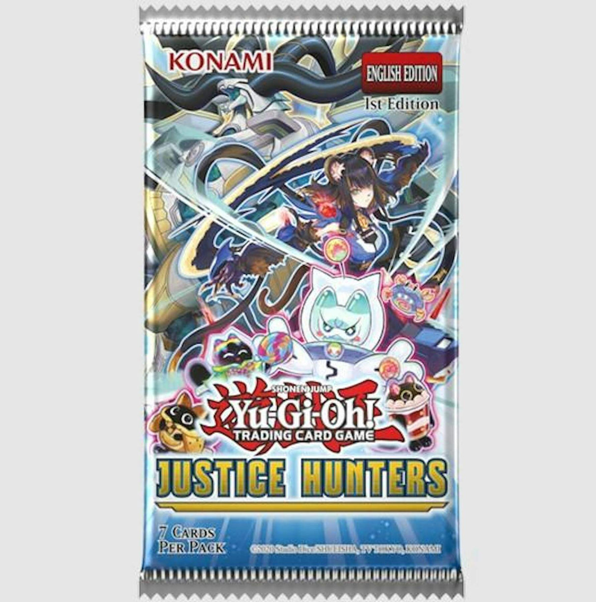 Yu-Gi-Oh! TCG: Justice Hunters Booster Box