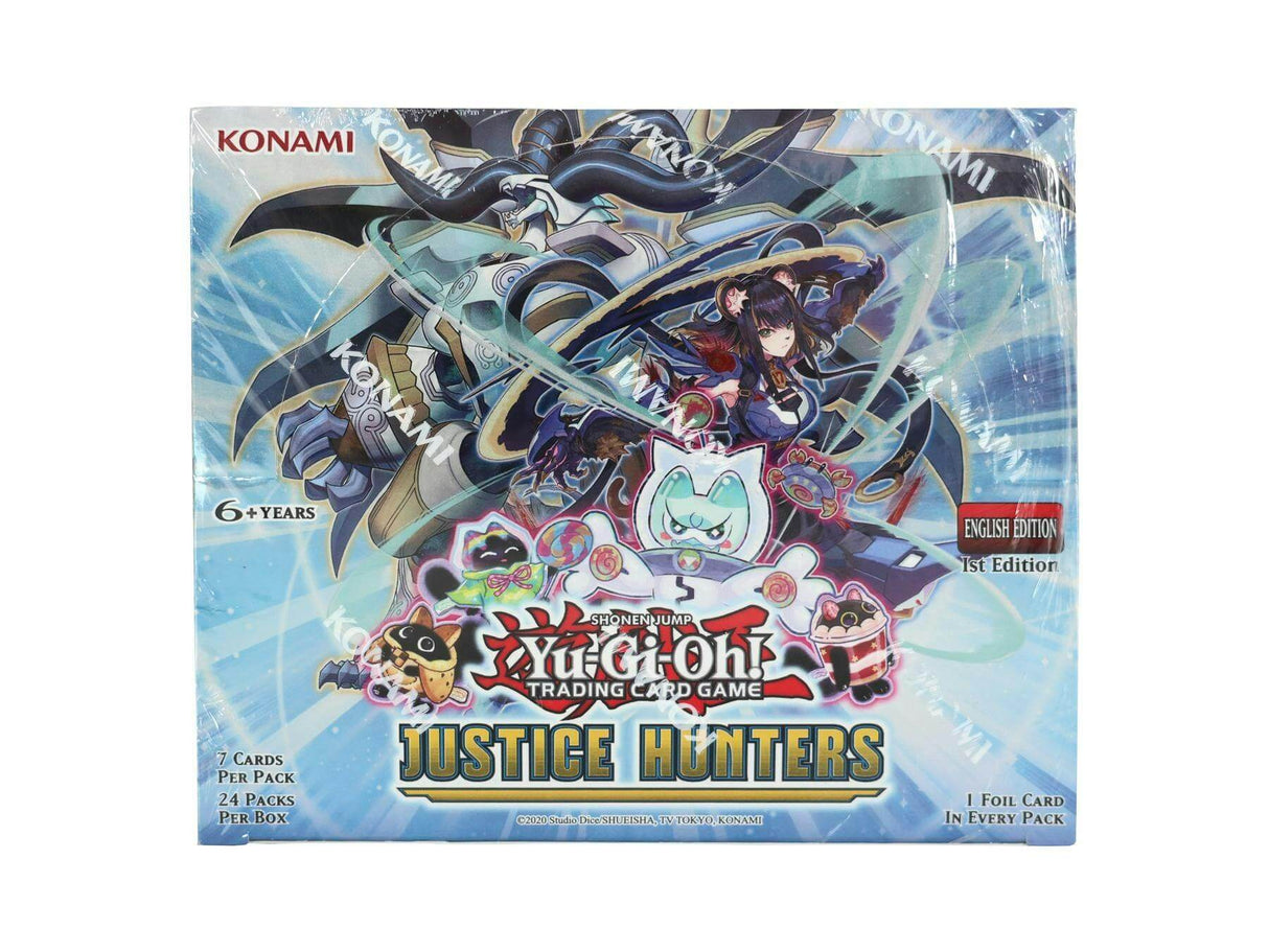 Yu-Gi-Oh! TCG: Justice Hunters Booster Box