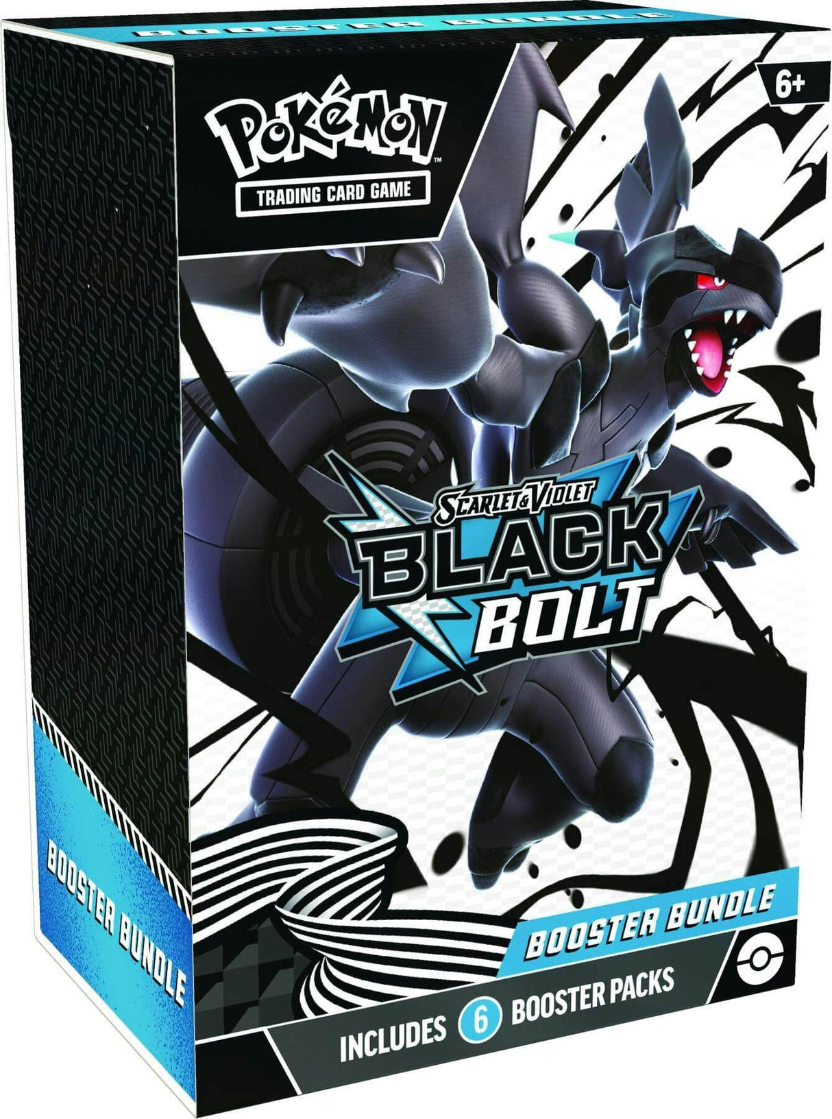 Pokemon Scarlet & Violet: Black Bolt 25-Box Booster Bundle Case (SV10.5)