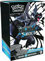 Pokemon Scarlet & Violet: Black Bolt 25-Box Booster Bundle Case (SV10.5)