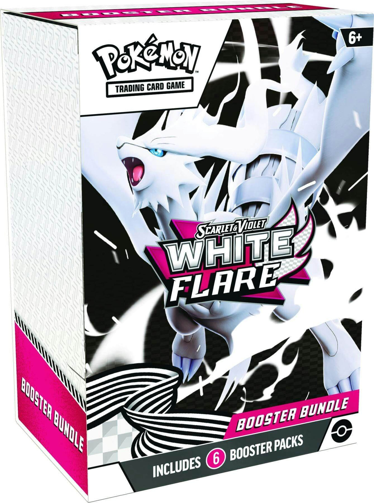 Pokemon Scarlet & Violet: White Flare 25-Box Booster Bundle Case (SV10.5)