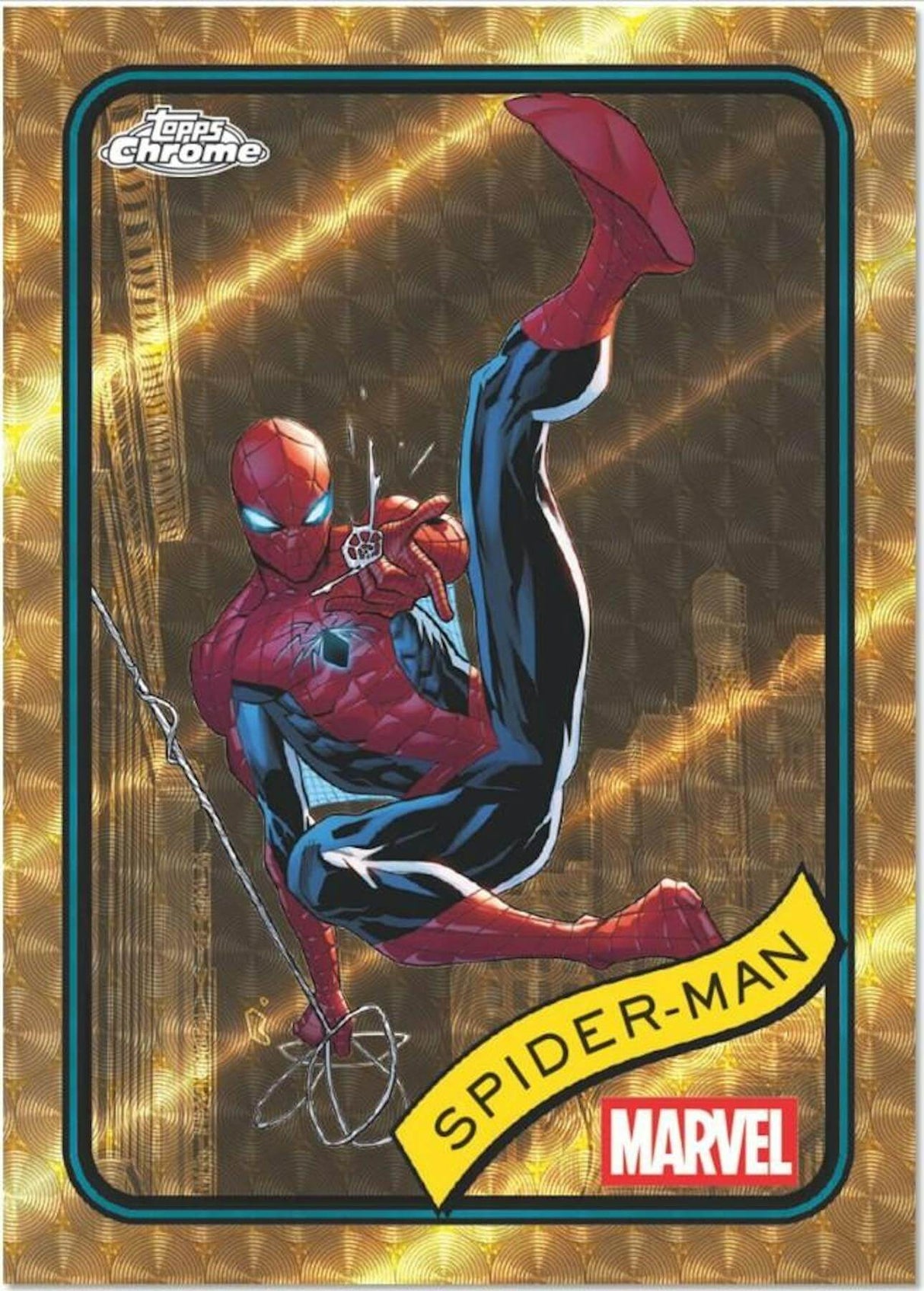 2025 Topps Marvel Chrome Blaster Box