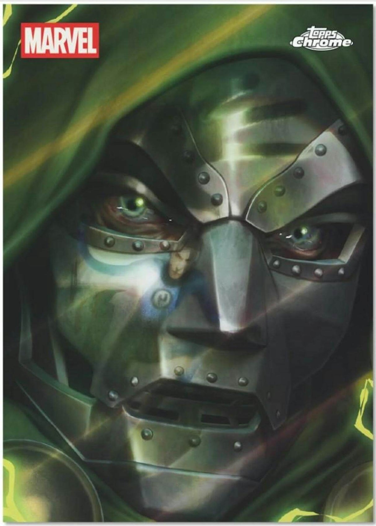 2025 Topps Marvel Chrome Blaster Box