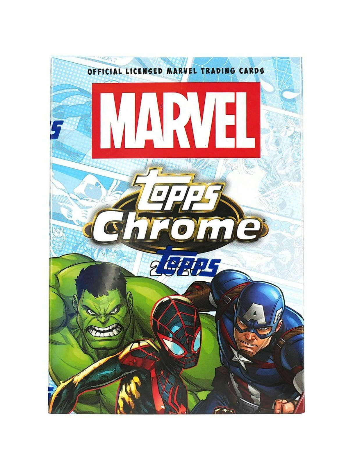 2025 Topps Marvel Chrome Blaster Box